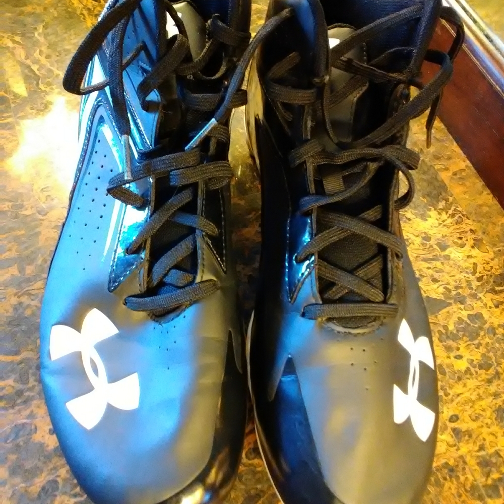 Hurley Mens Cleats Black, size 11.5 Original Sport